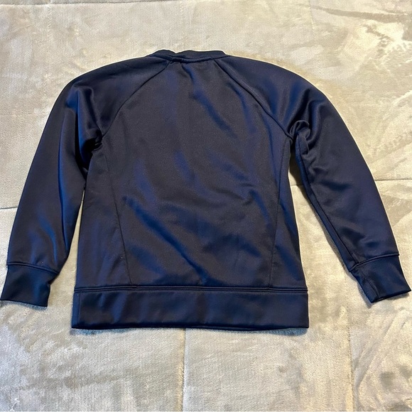Kid’s Reebok Navy Blue Sweatshirt with Crew Neck Size Medium (8) - Picture 4 of 4
